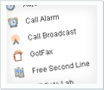 Internet Phone Service Control Panel